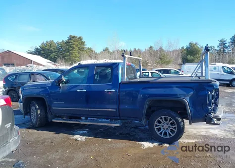 2015 GMC Sierra 1500 Sle from USA, damaged, VIN 1GTV2UEC4FZ256382